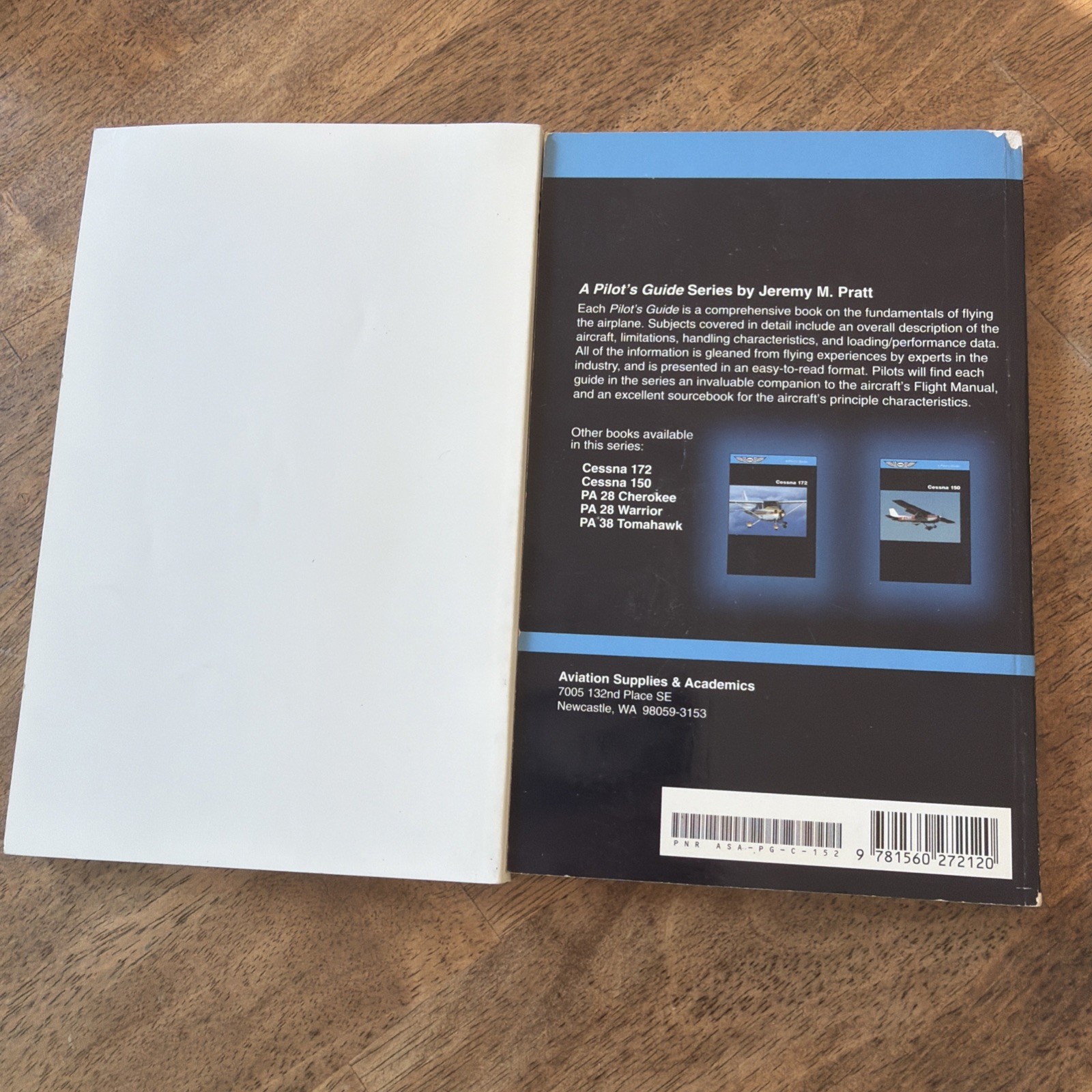 Cessna 152 Information Manual 1981 + Pilot's Guide - ONE OWNER / SAME DAY SHIP