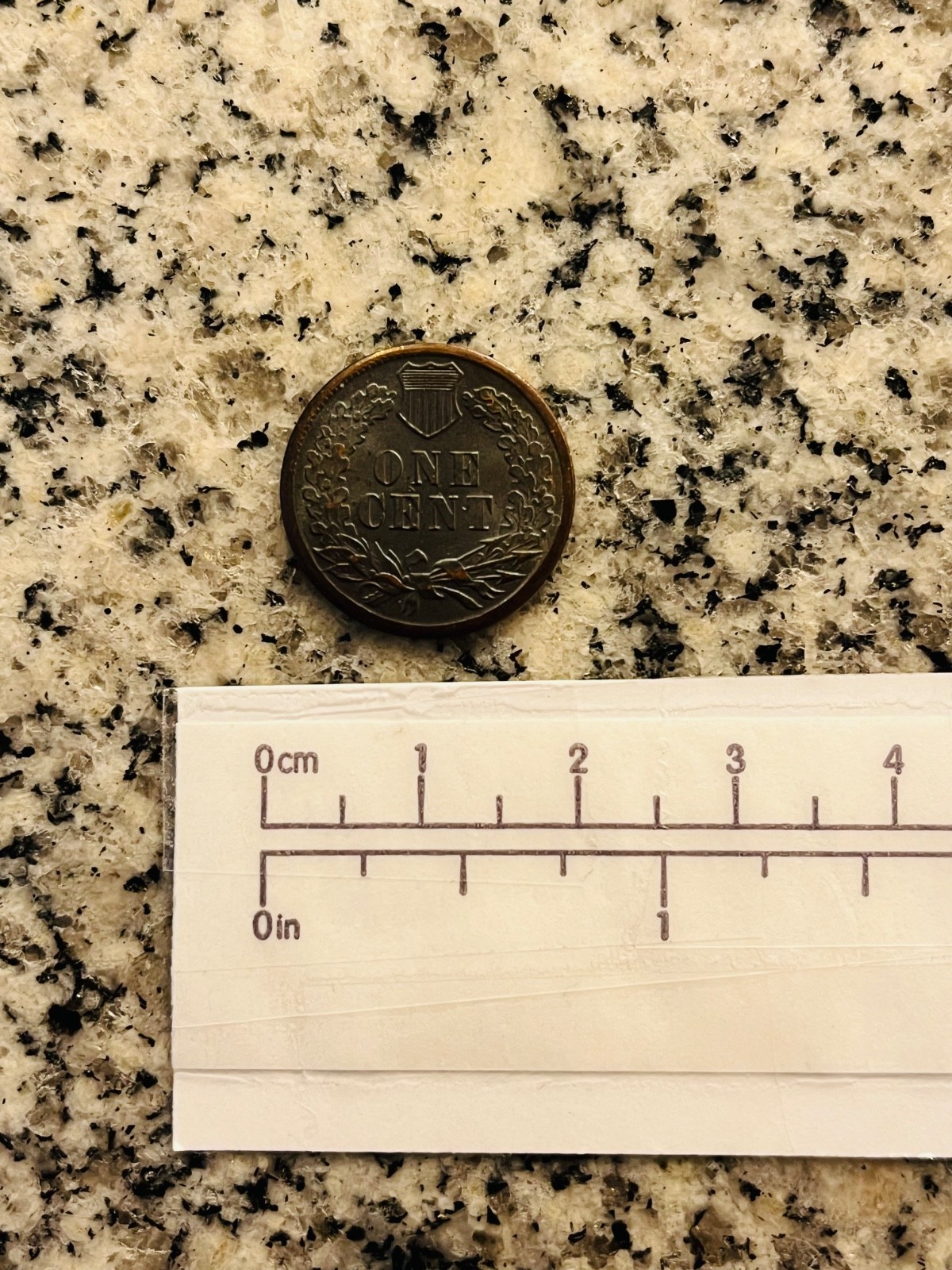 1874 Indian Cent Novelty/Souvenir Coin