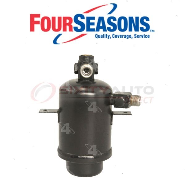 Four Seasons AC Receiver Drier for 1990-1991 Mercedes-Benz 350SDL - Heating dd