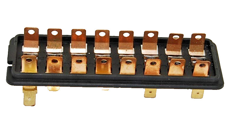 Fuse Box 8 Fuse Without Cover Fits Volkswagen Type2 Bus 1960-1967