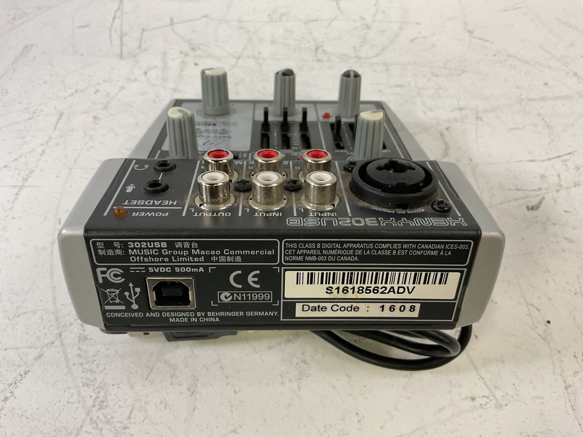 BEHRINGER XENYX 302USB (P15026849)