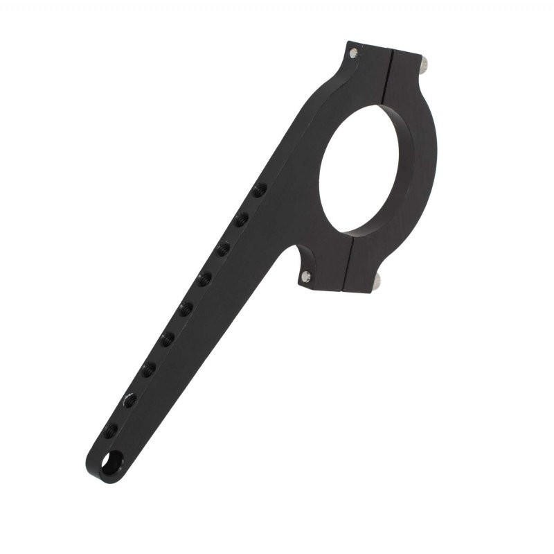 JOES Racing Products 11236 EXTENDED SIDE VIEW MIRROR, BRACKET ONLY, 2"
