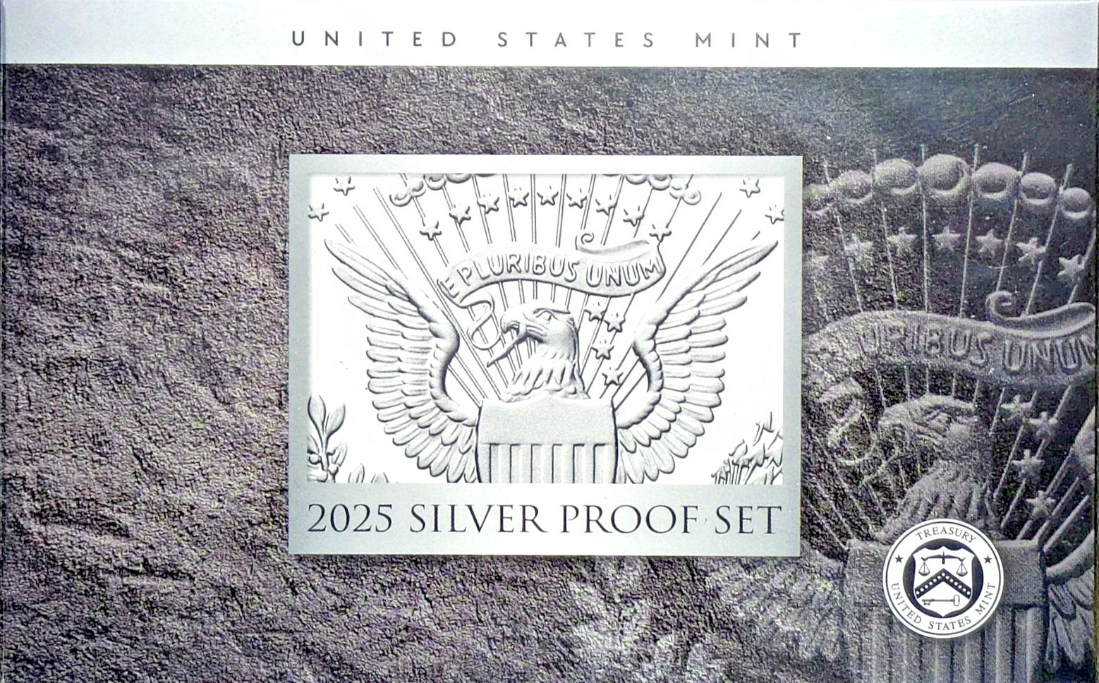 2025 S US Mint Silver Proof Set  - 10 Coins - OGP & COA with Lincoln Penny