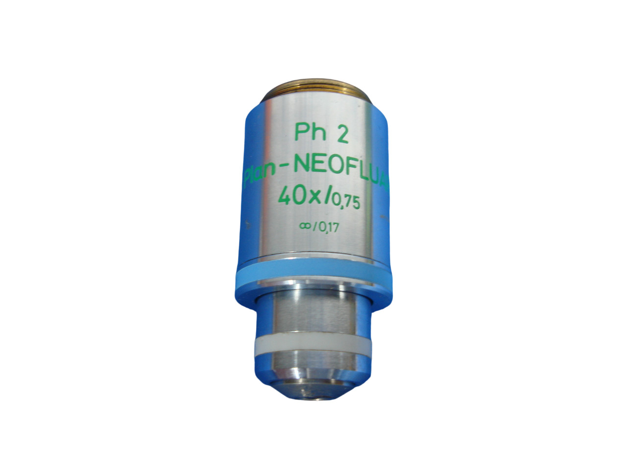 Zeiss Plan - Neofluar 40x / 0,75 ∞/0.17 Ph2 44 03 51 Microscope Objective Lens