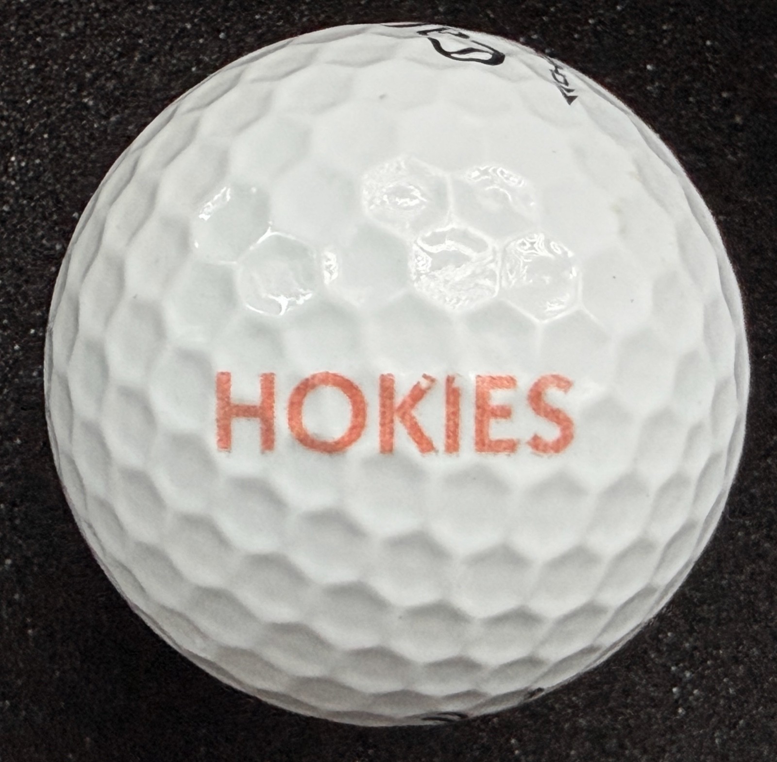 HOKIES LOGO Golf Ball - Virginia Polytechnic Institute and State University