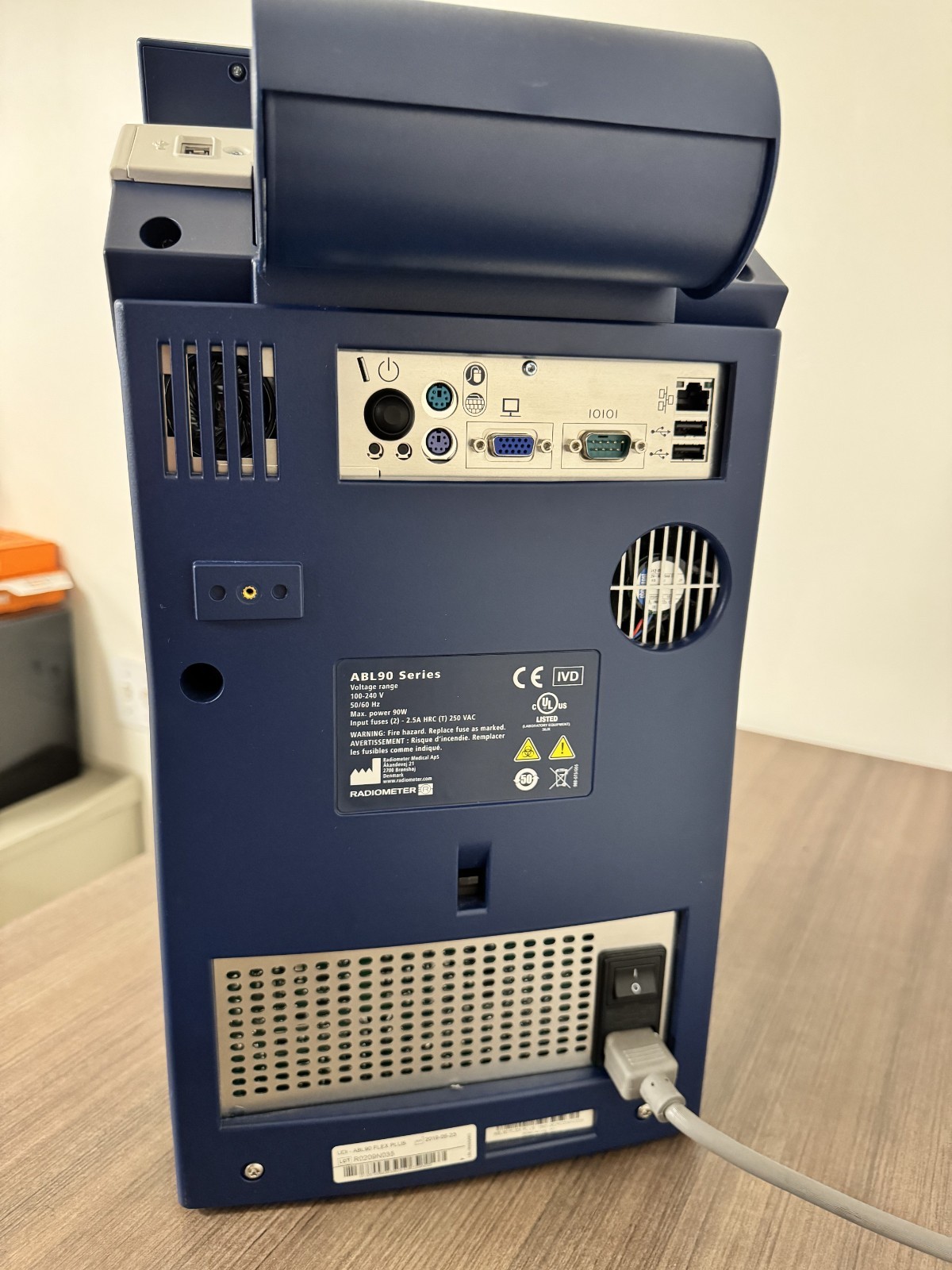 Radiometer ABL90 Flex Plus Analyzer ABL 90