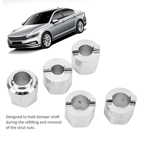 5pcs Strut Nut Socket Set Replacement for C Class W203 W209 CLK, Front