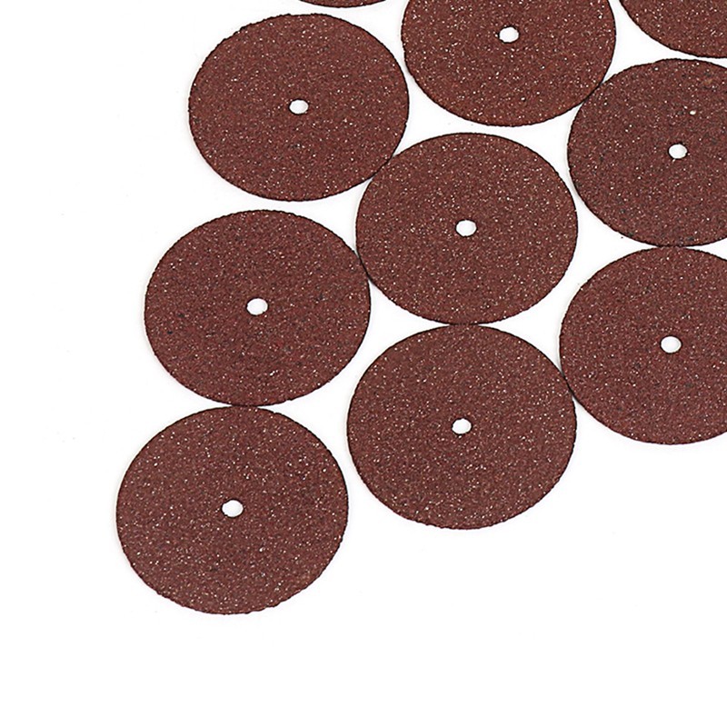 60X Cutting Disc Sanding Wheel Saw Cutter Mandrel Set Rotary Tool Accessories