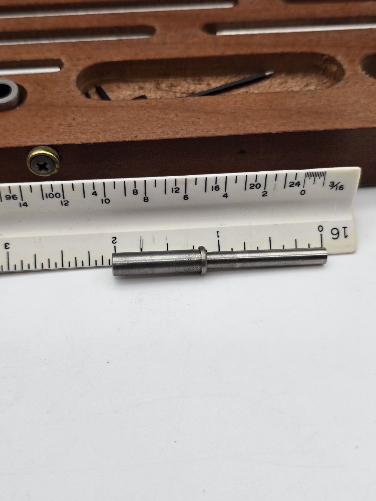 Vintage Machinist Depth Micrometer Gauge Set