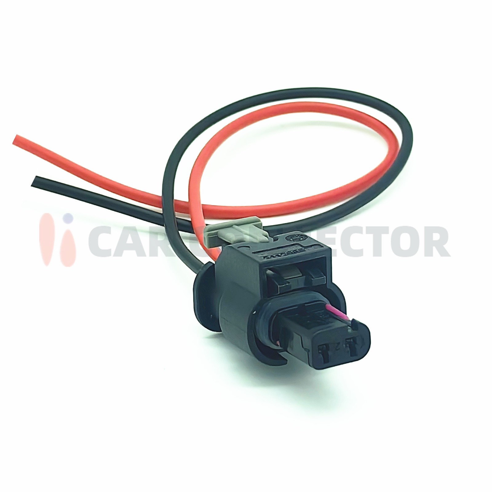 2-Pin Audible Warning Speaker Connector Pigtail Fit For 2017-2020 Tesla Model 3