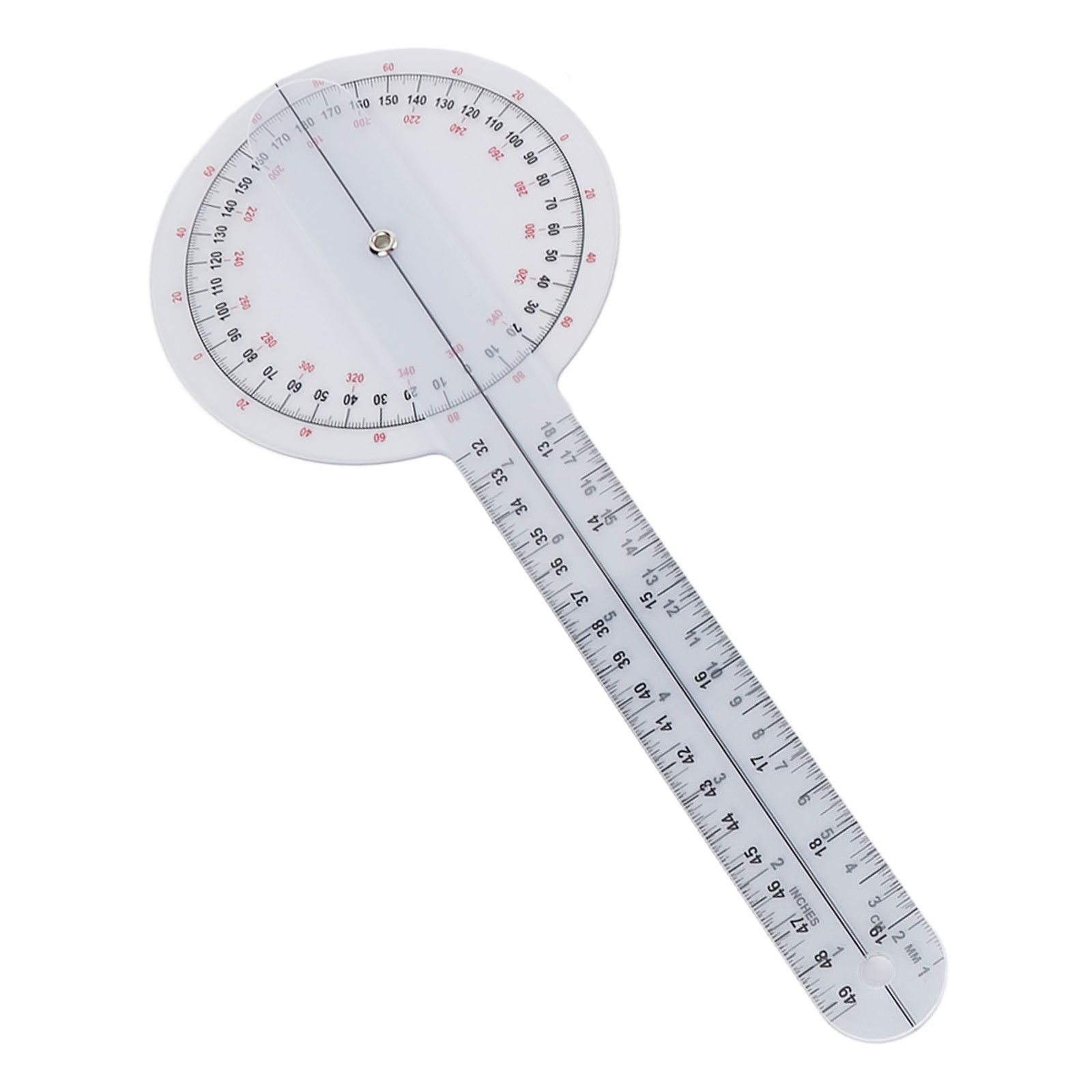 6Pcs Spinal Goniometer Joint Angle Protractor Ruler For Joint Recovery
