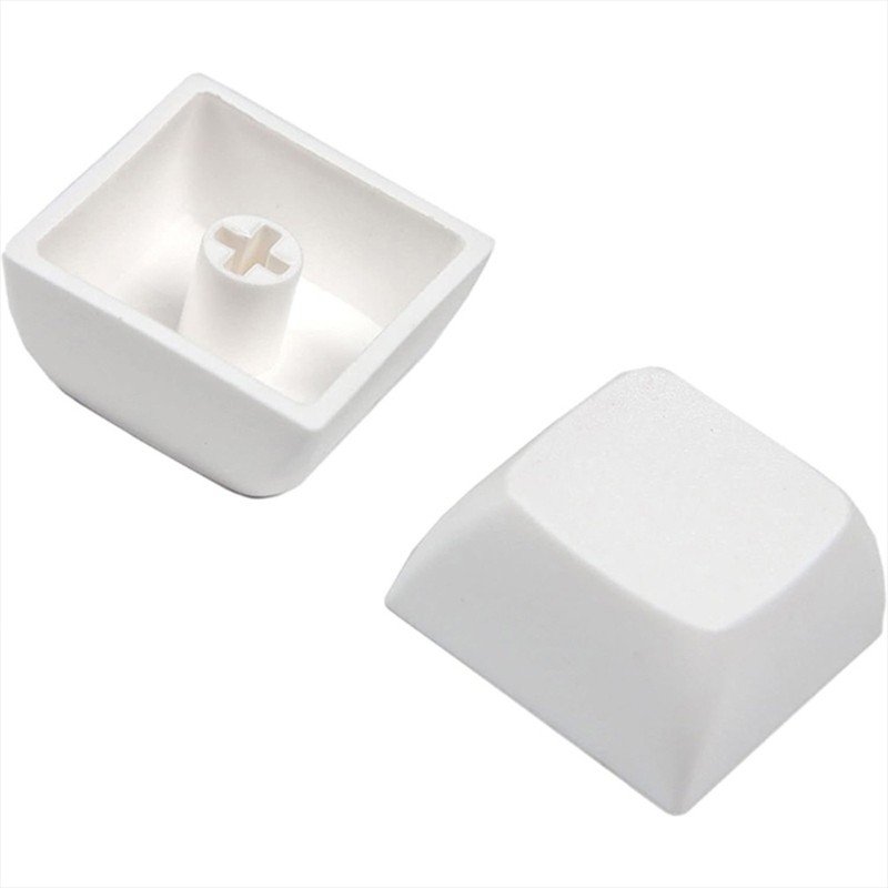 64Pieces PBT Blank Keycap Original Profile Gaming Keycap DIY Key Button Keycap