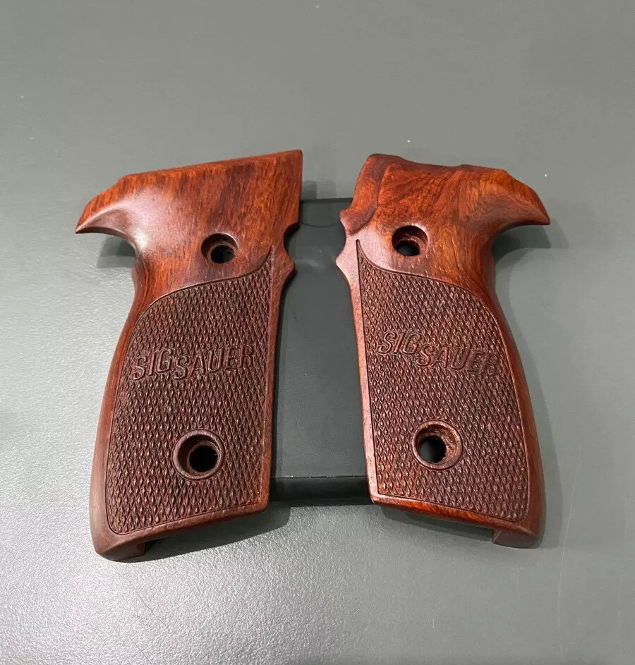 Premium wood Grips for SIG SAUER P229