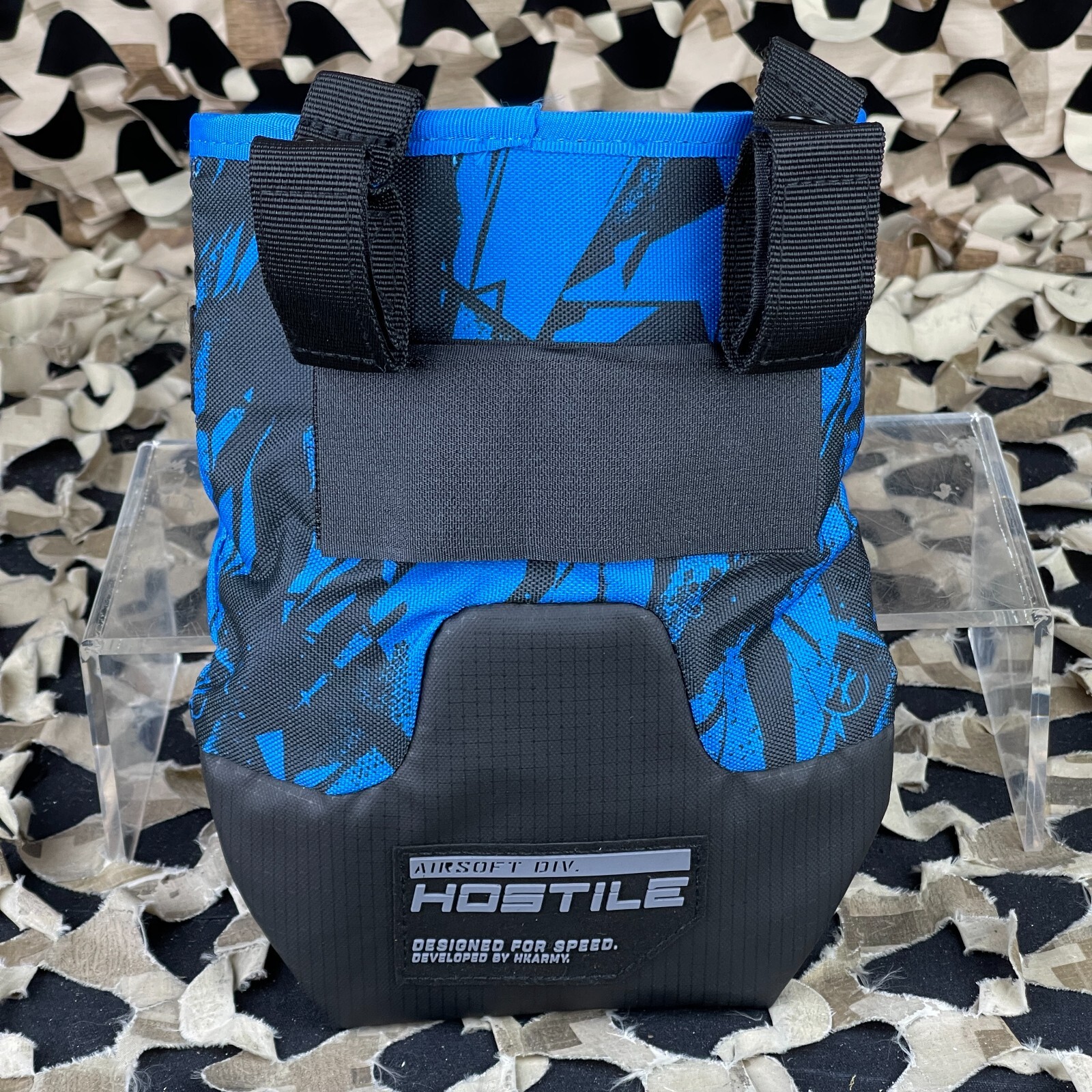 NEW HK Army Hostile EVAC Dump Pouch - Blue