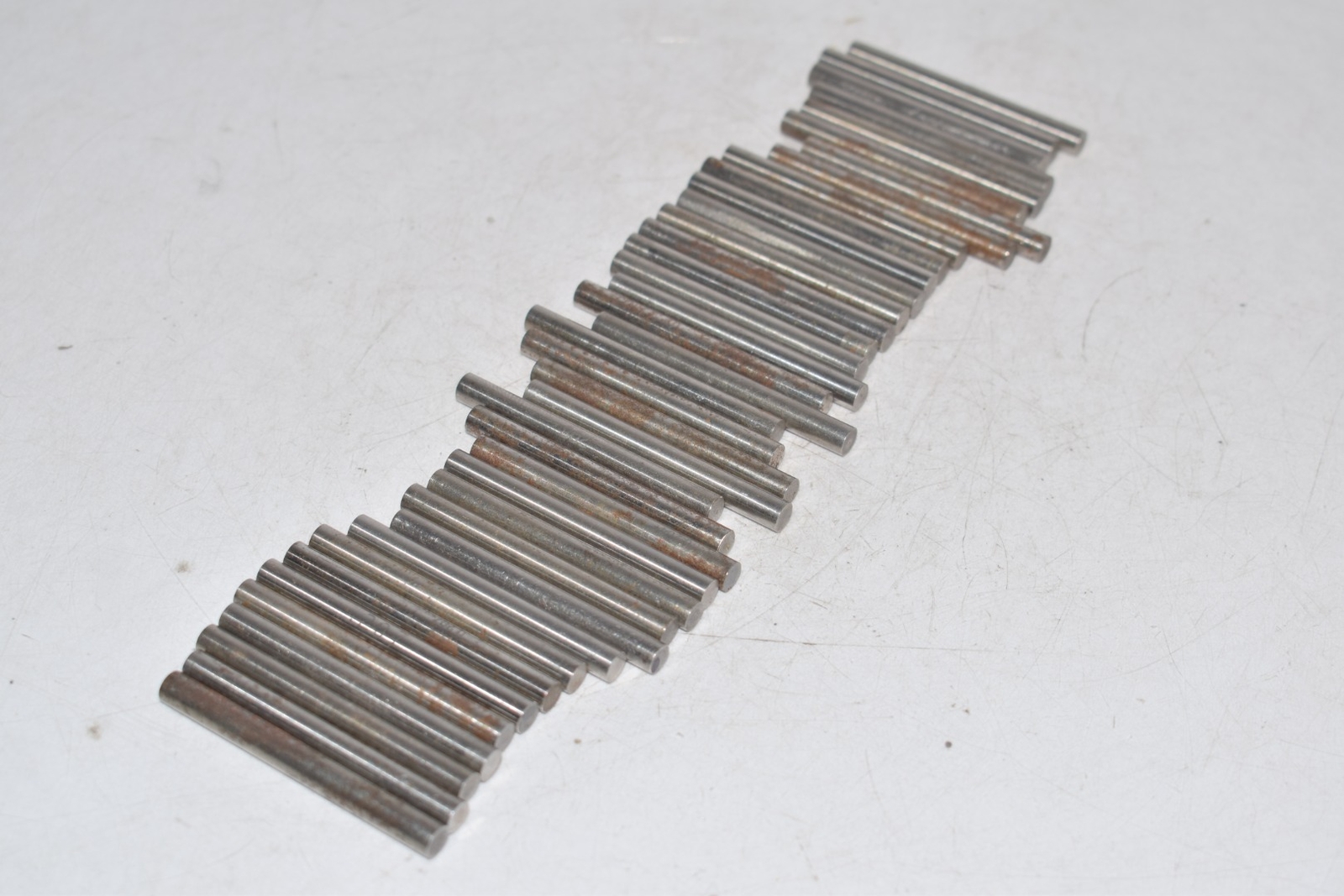 Mixed Lot of 40 .200 - .209 Pin Gages , Inspection Tooling
