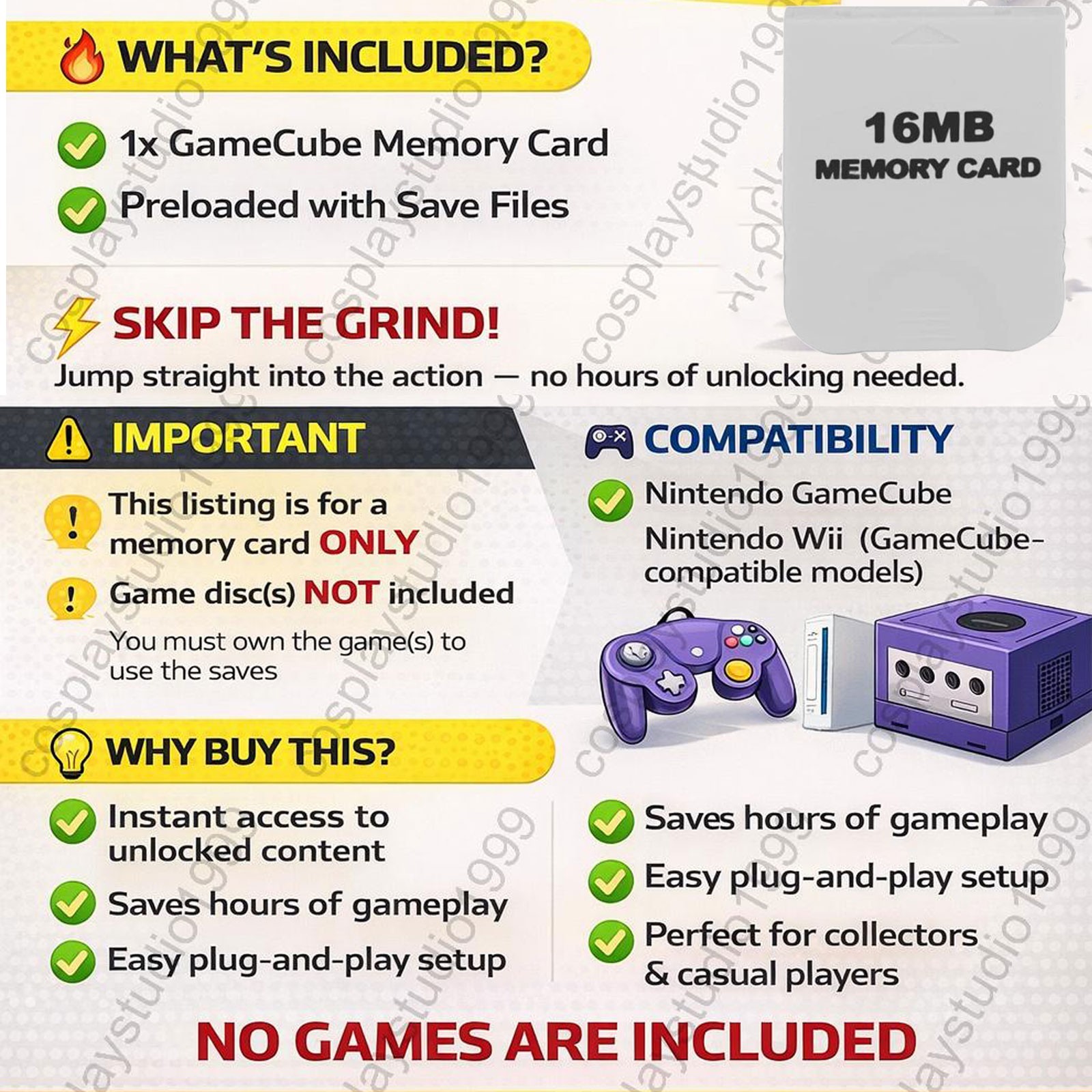 Sonic GameCube Save Files 100% Completed All Unlocks Sonic Mega SA2 Heroes DX