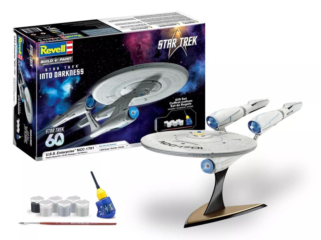 Revell  1/500 Star Trek USS Enterprise NCC-1701 Into Darkness Model kit RMX13602