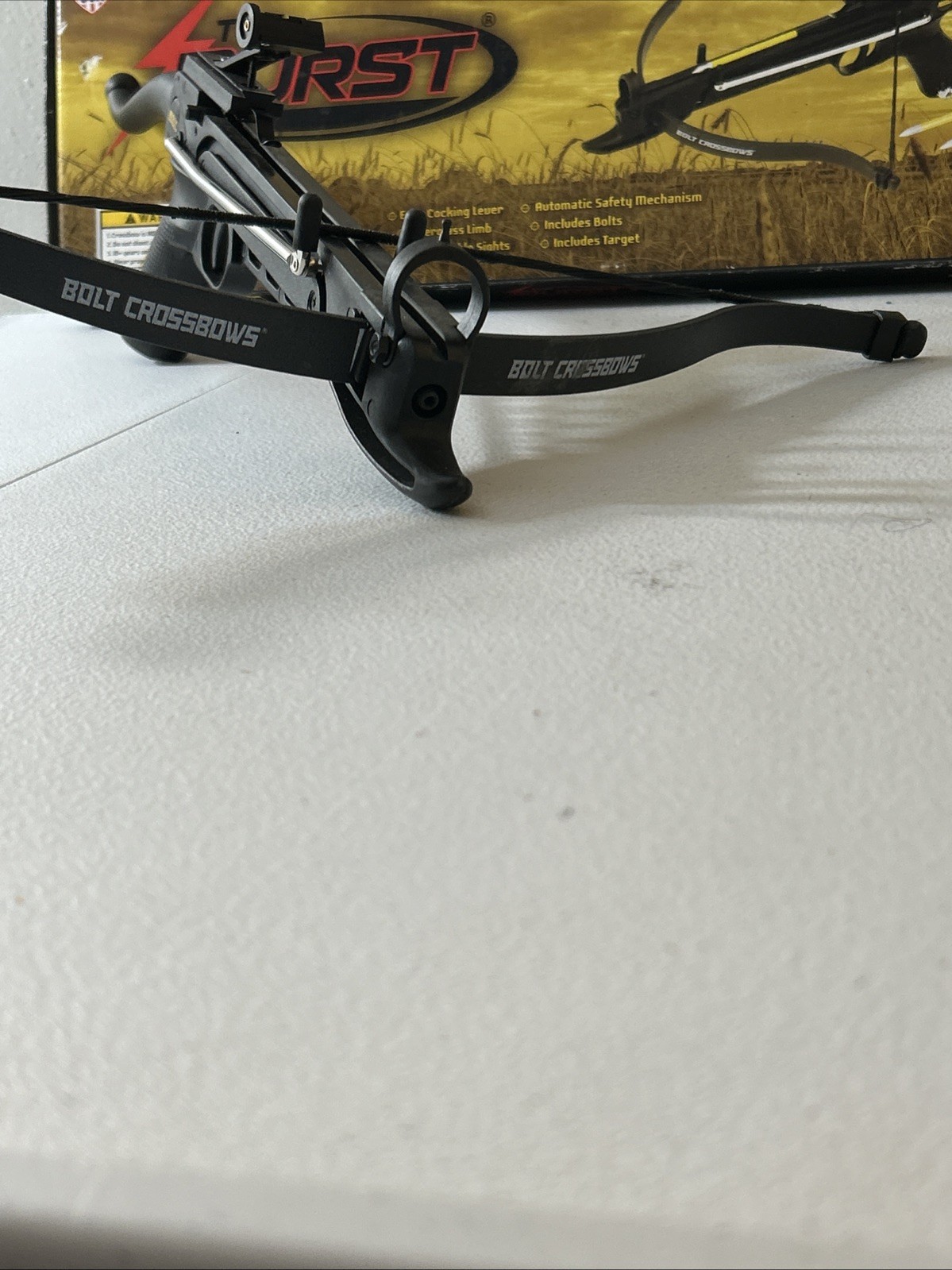 The Burst Bolt Crossbow