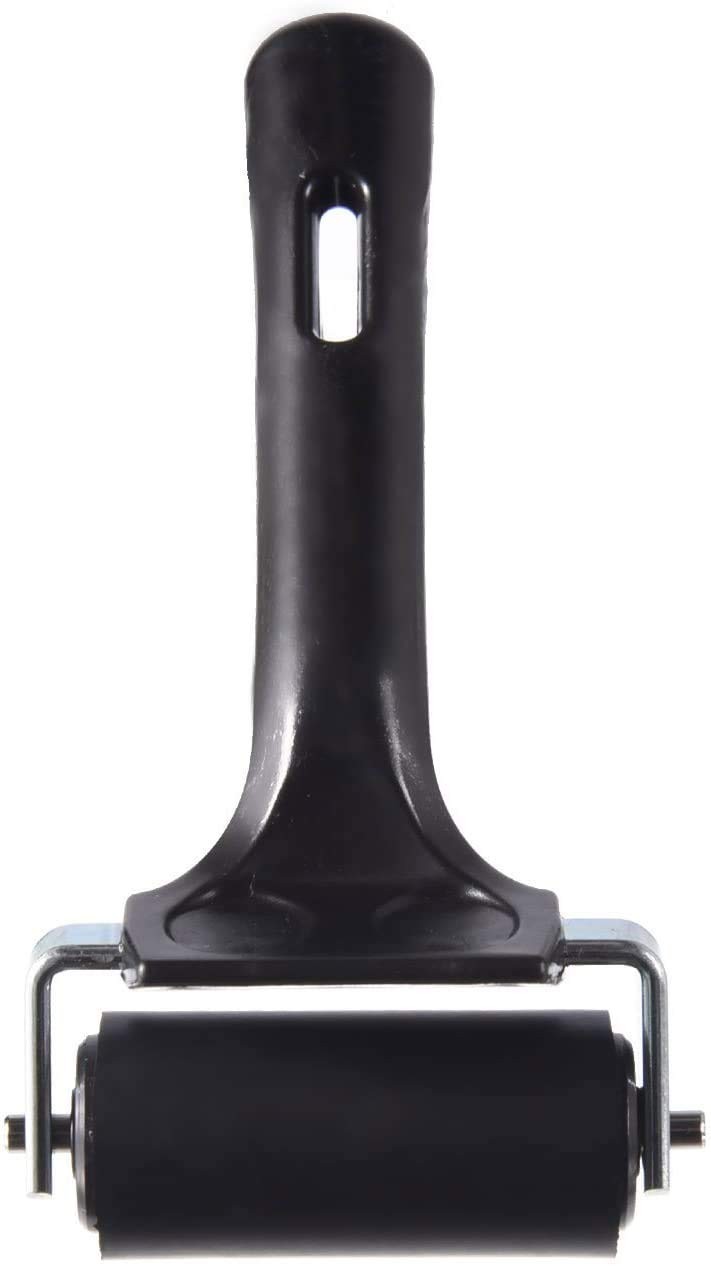 Ink Application Brayer Rollers - 4" and 2.2" - 2Pcs