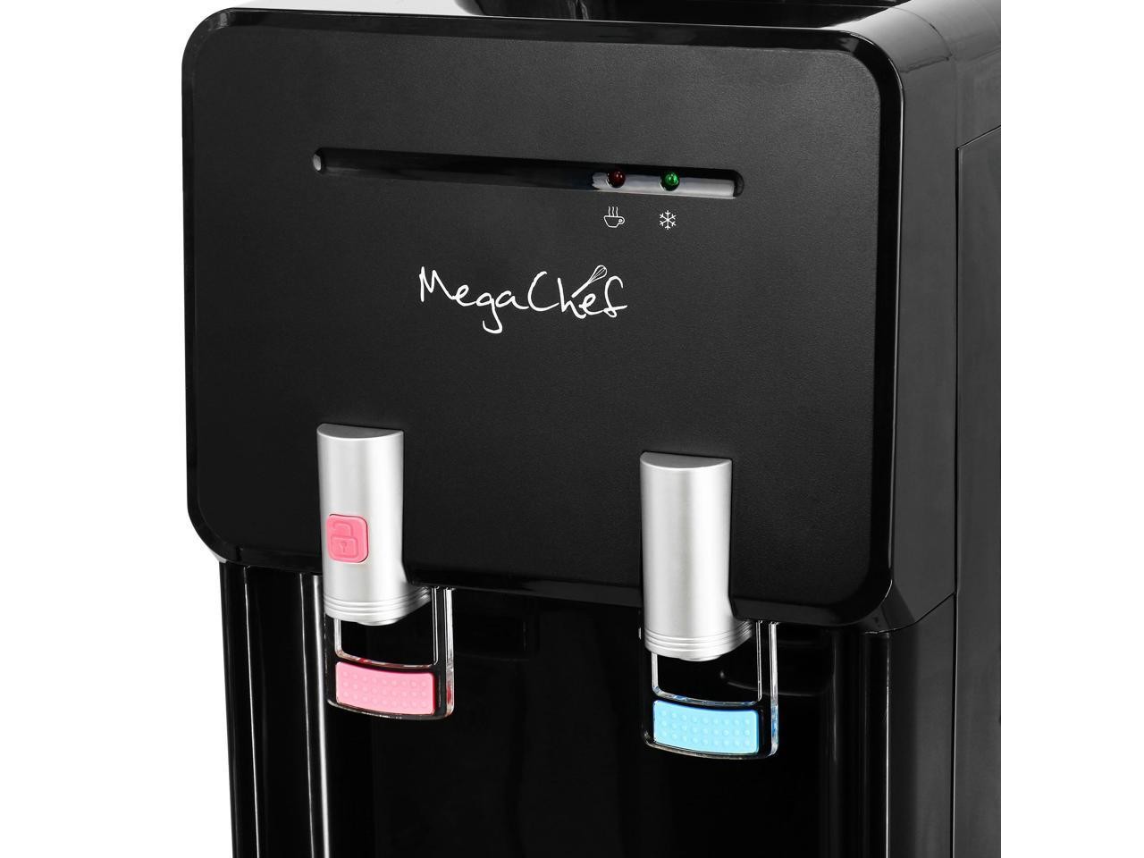 MegaChef Top Load Hot and Cold Water Dispenser