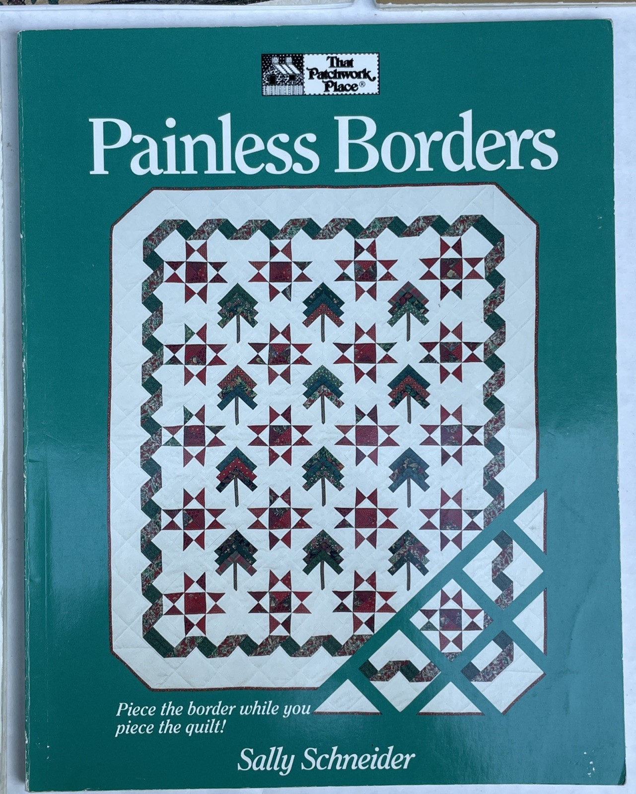 Lot of 5 Quilting Books That Patchwork Place