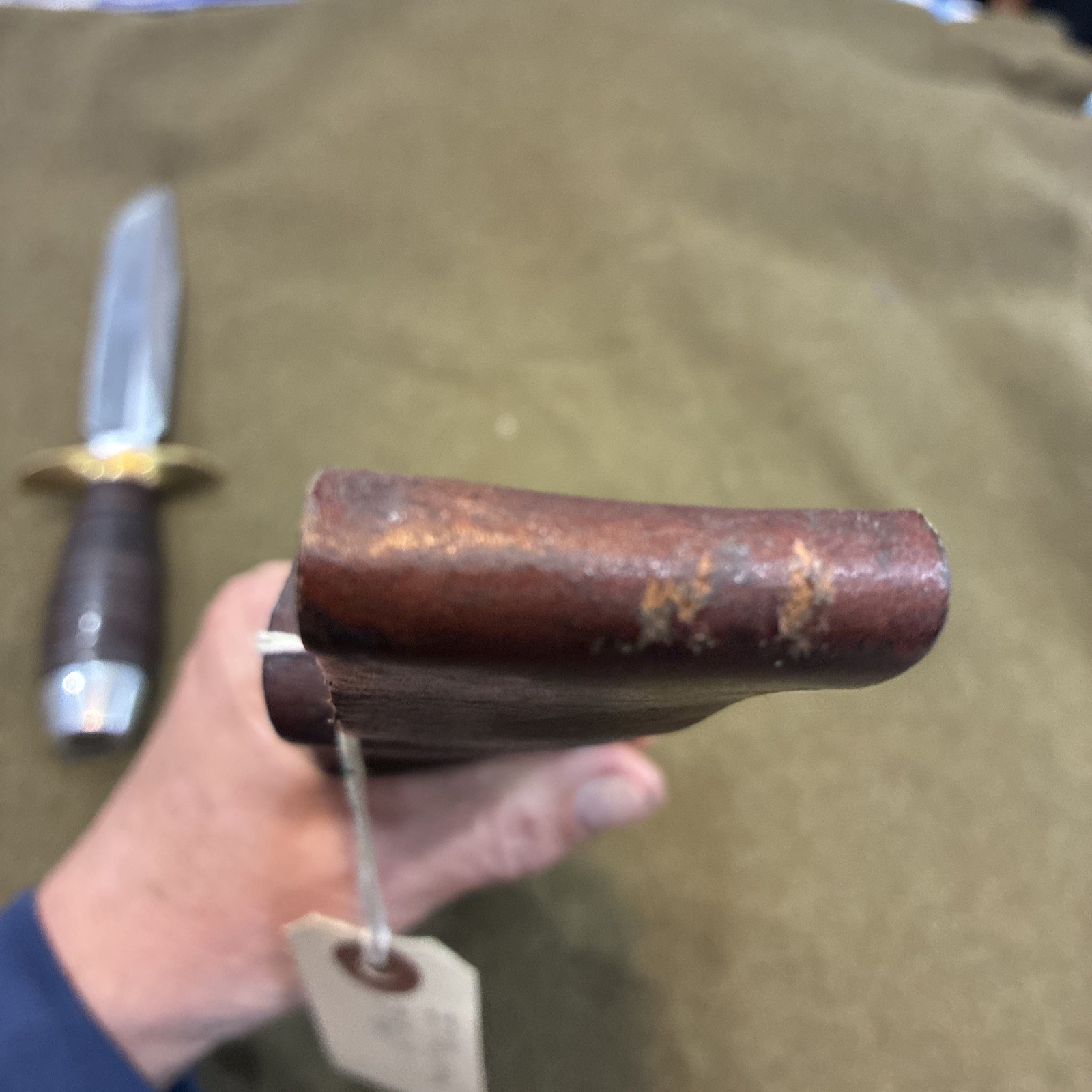 ITALIAN COMMANDO KNIFE -AIRBORNE
