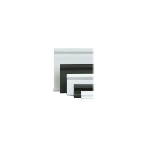 White Straight Plastic Divider, 5-1/2" x 30"