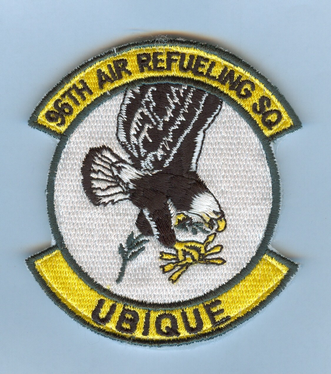 USAF / US Air Force 96th AIR REFUELING SQUADRON .... NICE OLDER PIECE ..... X