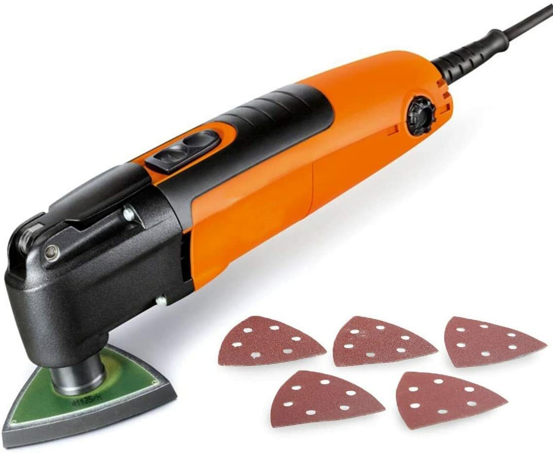 100×Triangle Sandpaper Sanding Pads Hook and LoopPalm for Oscillating Multi Tool