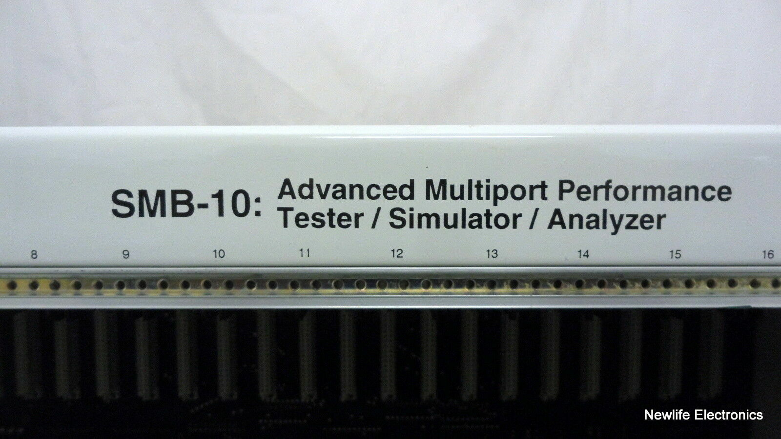 NetCom SMB-10 SmartBits Network Analyzer (No Modules)