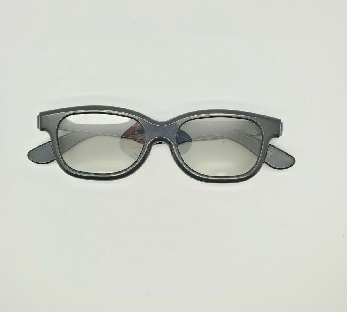 Black Real D 3D Glasses