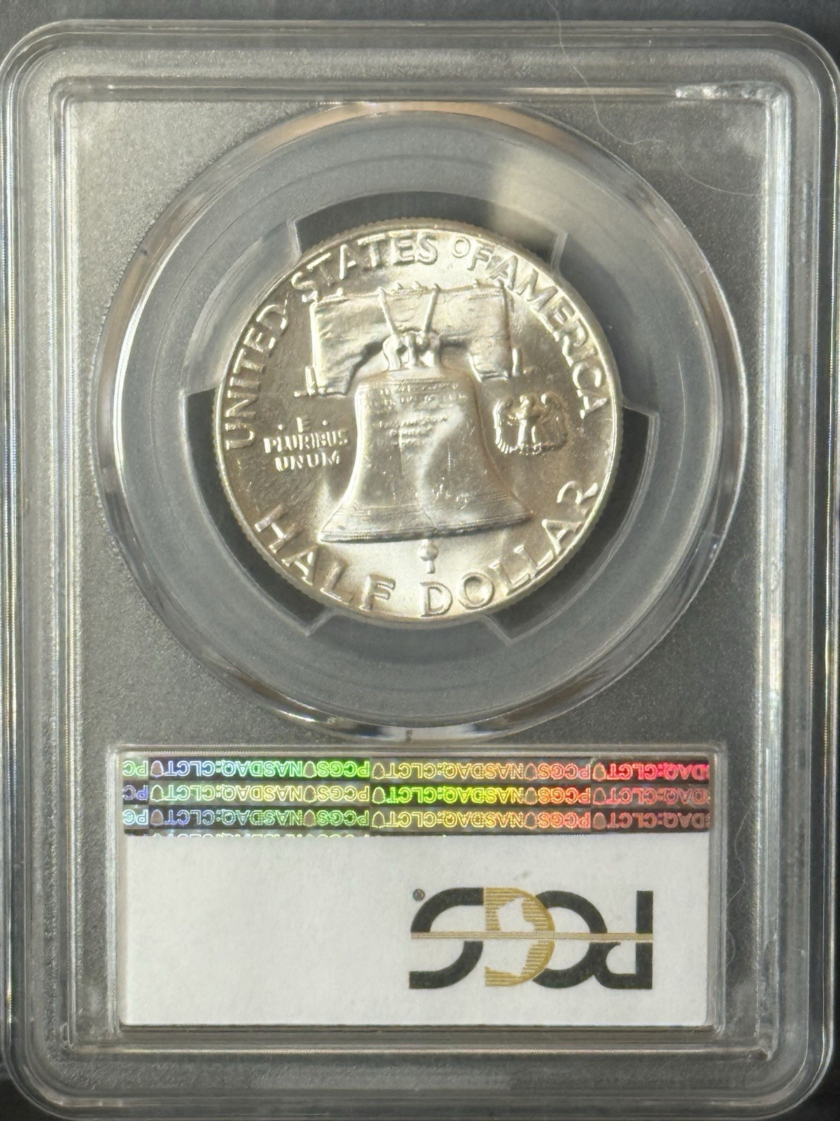1956 ** Franklin Half Dollar ** 50c Silver ** PCGS MS65FBL ** Flashy **