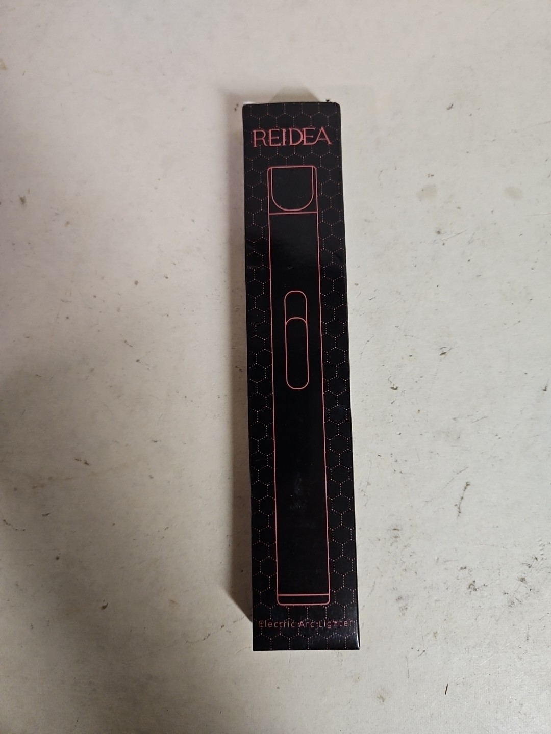 Reidea Electric Arch Lighter White USB Charge 10s Auto Shut Off Damaged Box