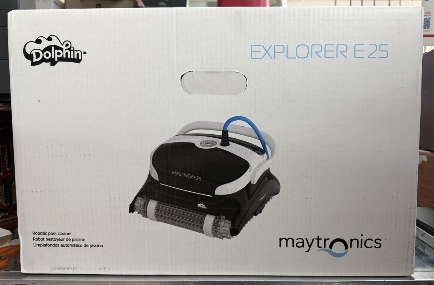 Maytronics Dolphin Explorer E25 - Robotic Pool Cleaner Vacuum...NEW!!!