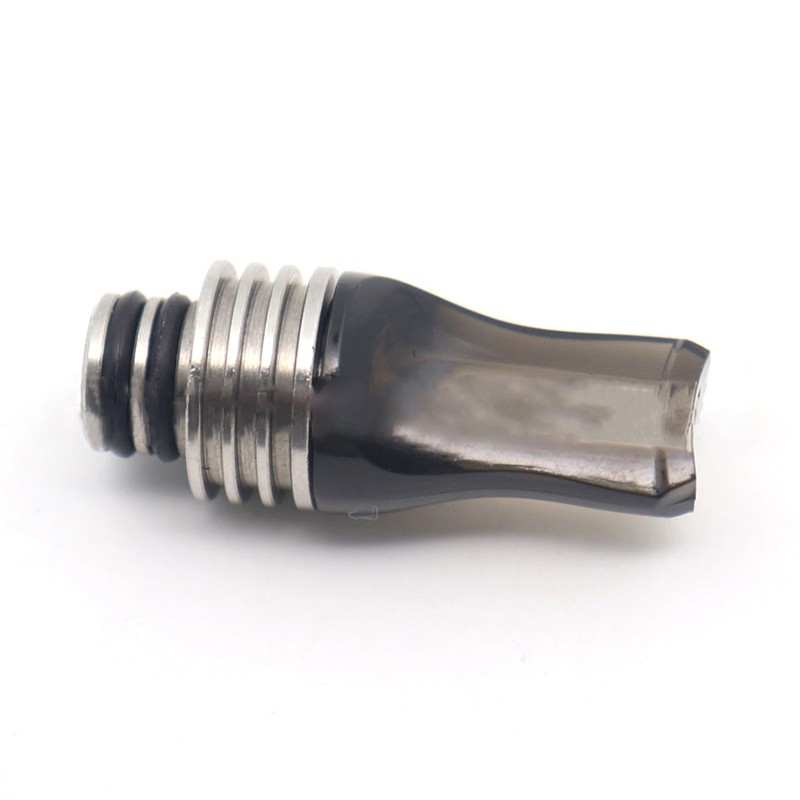 510 Pipette Dripper Straw Tip Plastic Universal flat taste Straw Joint Accessory