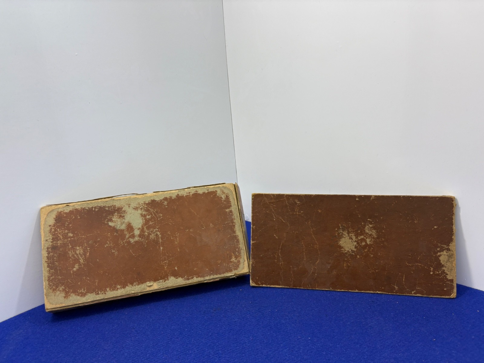 Rare Colt Officers Model Target 6” Revolver Box w/ Test Target – Original