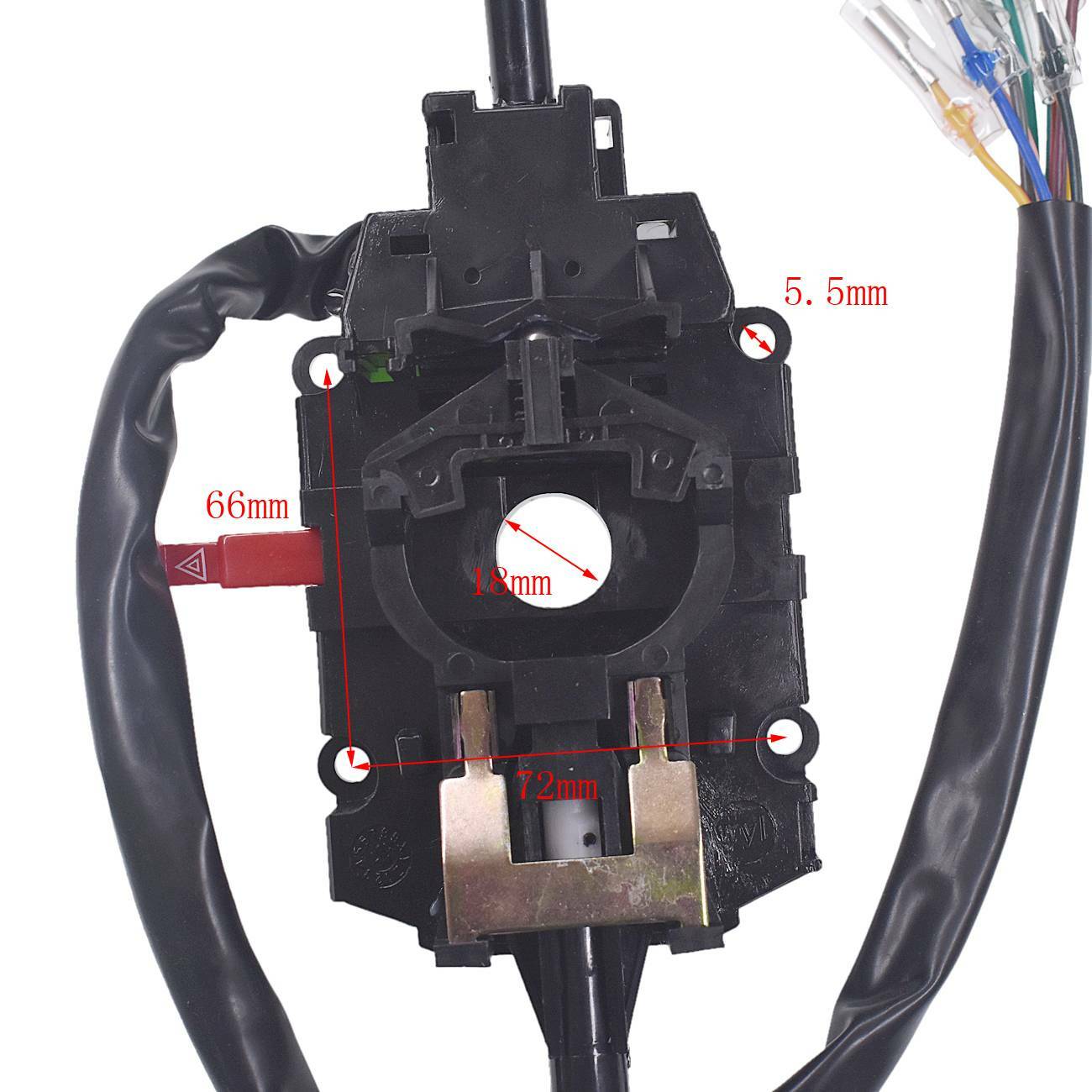 Light Switch Turn Signal Horn For UTV 700 500 MSU 400 800 MASSIMO SUPERMACH US
