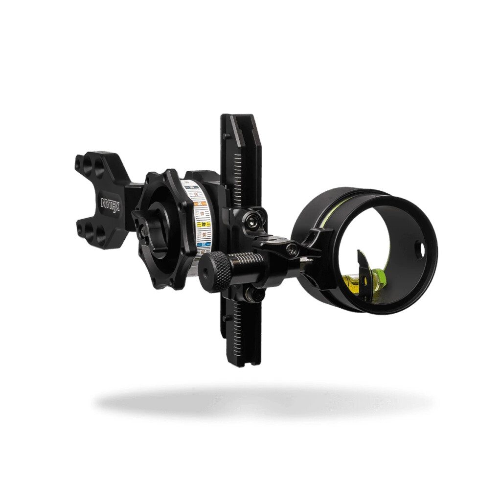 HHA Sports Bow Sight NYTRX X1 Single Pin Side Mount Right Hand 019 NX-X119 23198