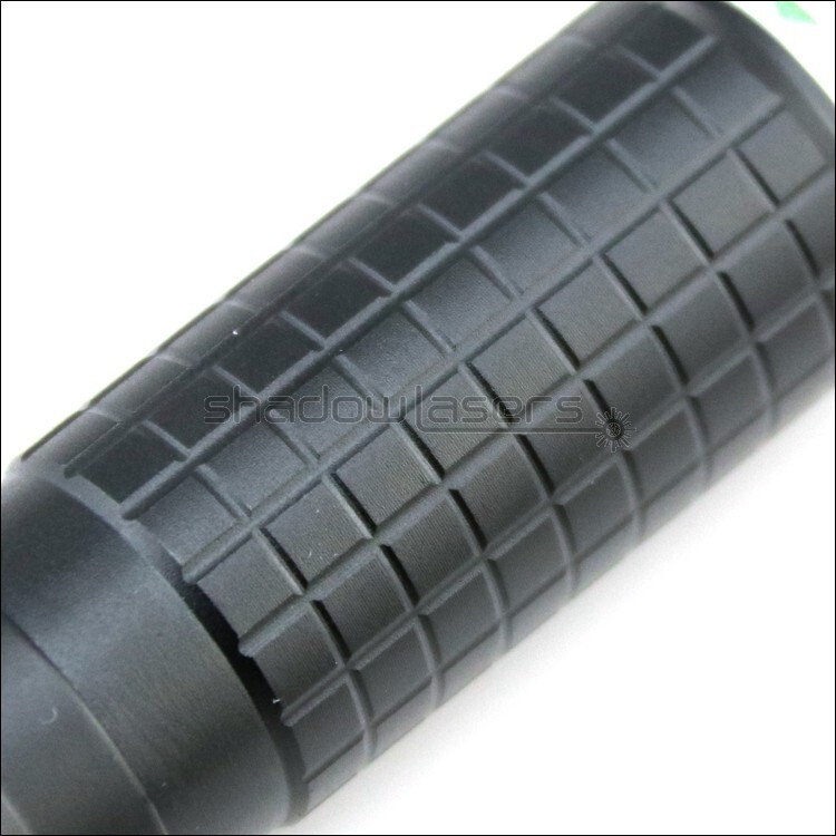 BX2 450nm Focusable Blue Laser Pointer Visible Laser Torch Beam & Battery US