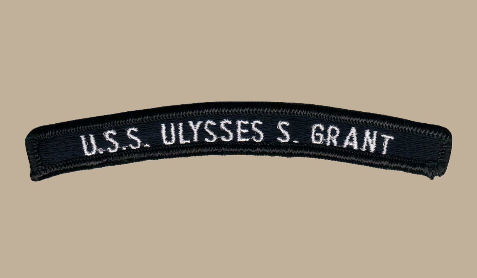 US Navy SSBN-631 USS Ulysses S. Grant Submarine UIM Shoulder Rocker Tab (01)