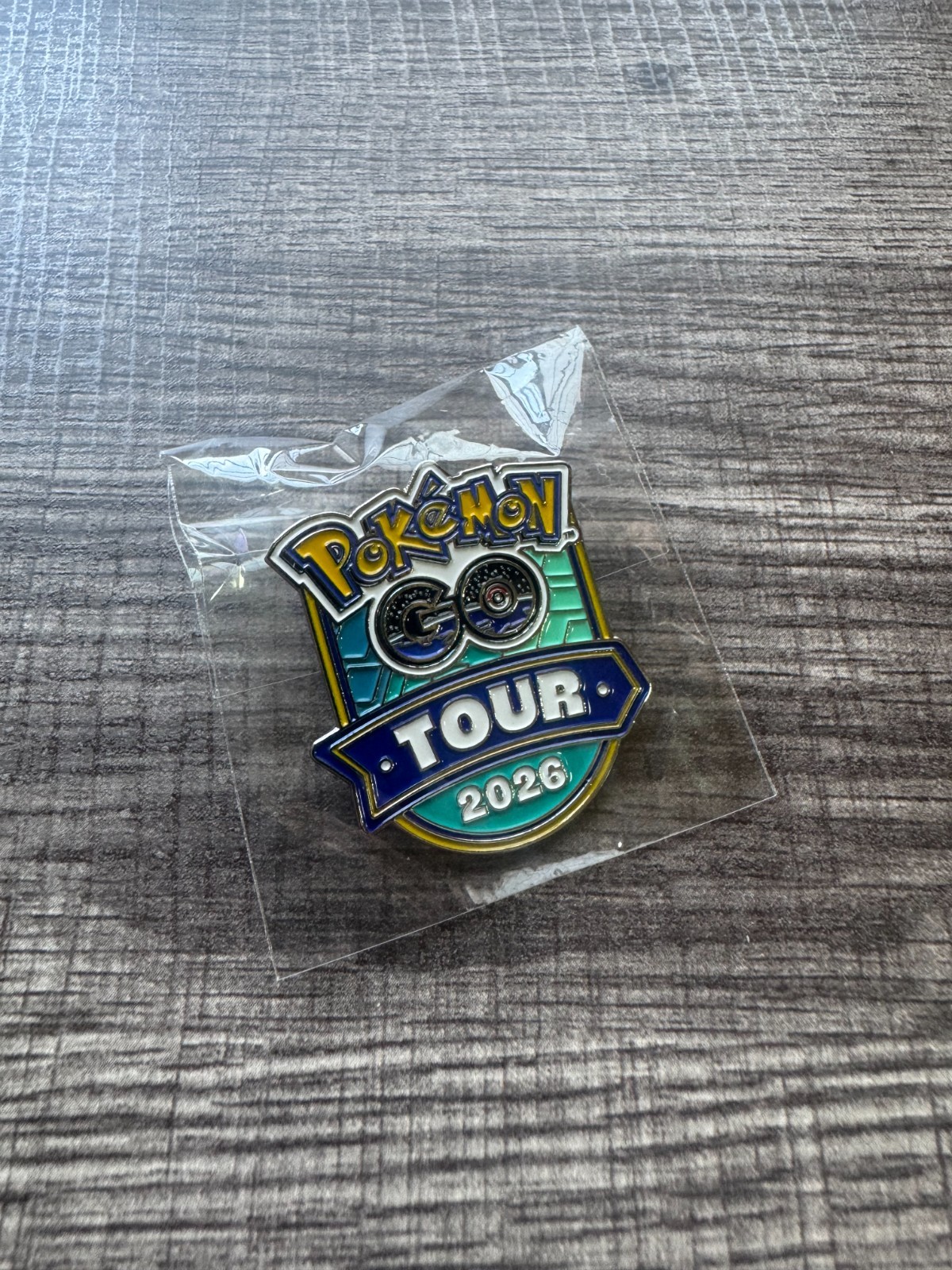 Pokémon Go Kalos Tour 2026 Exclusive Official Pin