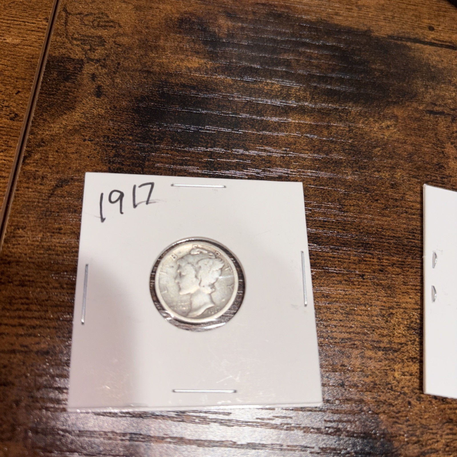 1917 Mercury Dime
