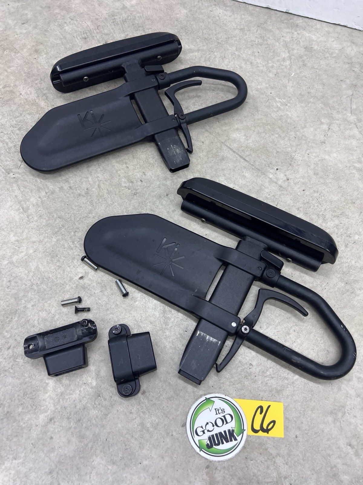 Ki Mobility Catalyst Wheelchair Armrest Side Guard Arm Rest W/ Receiver Pad