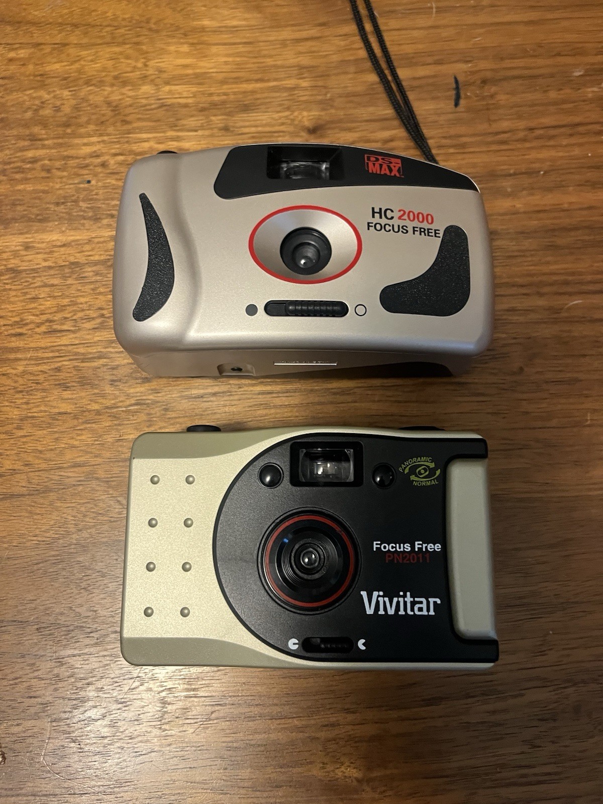 Vivitar Pn2011 & Ds Max Hc2000