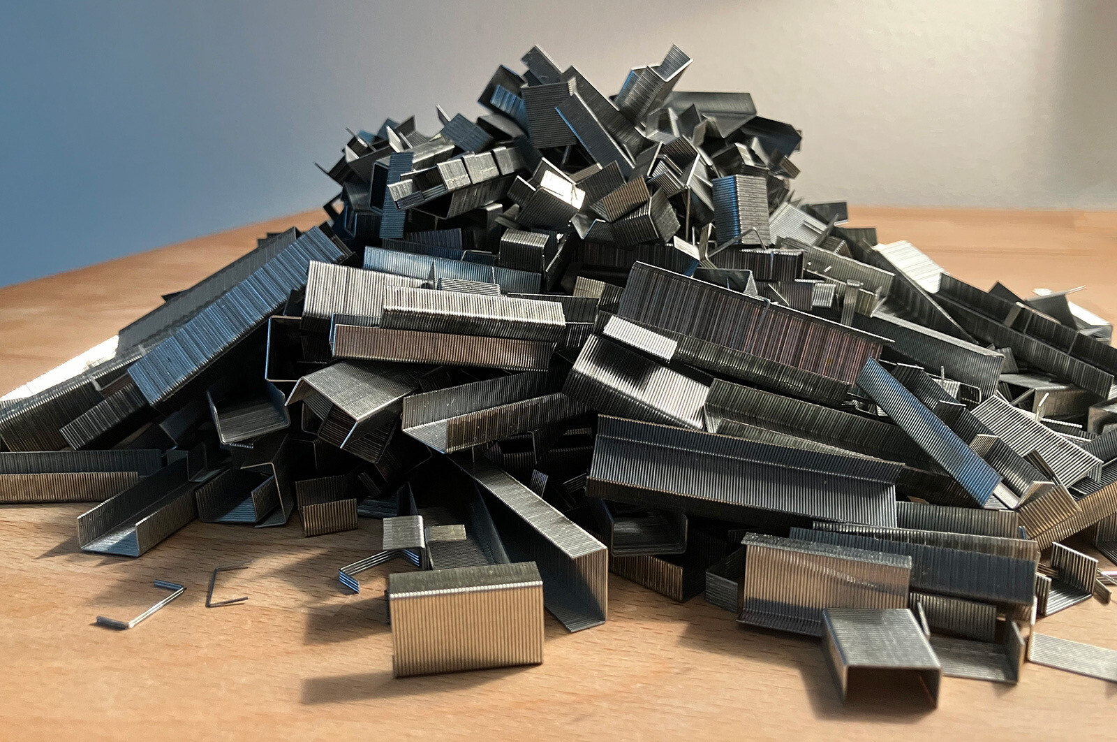 3 Pounds of Staples for 0.25" ¼ Inch Size Standard Staplers, Thousands Mixed Lot