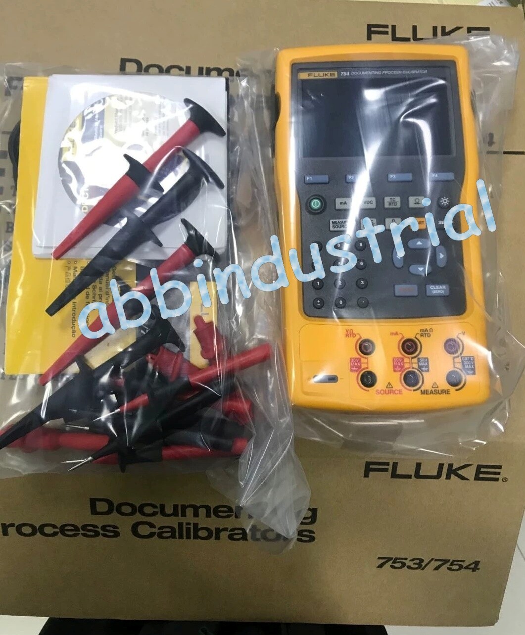 754 Documenting Process Calibrator-HART new