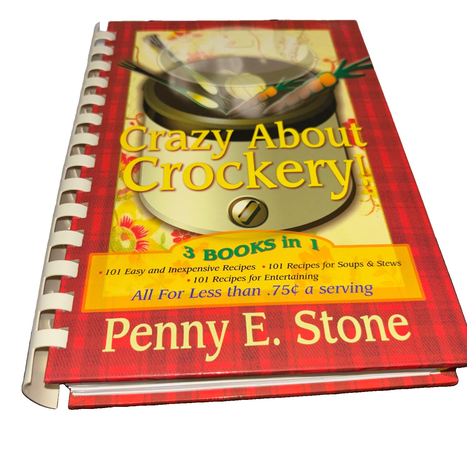 Crazy About Crockery Cookbook