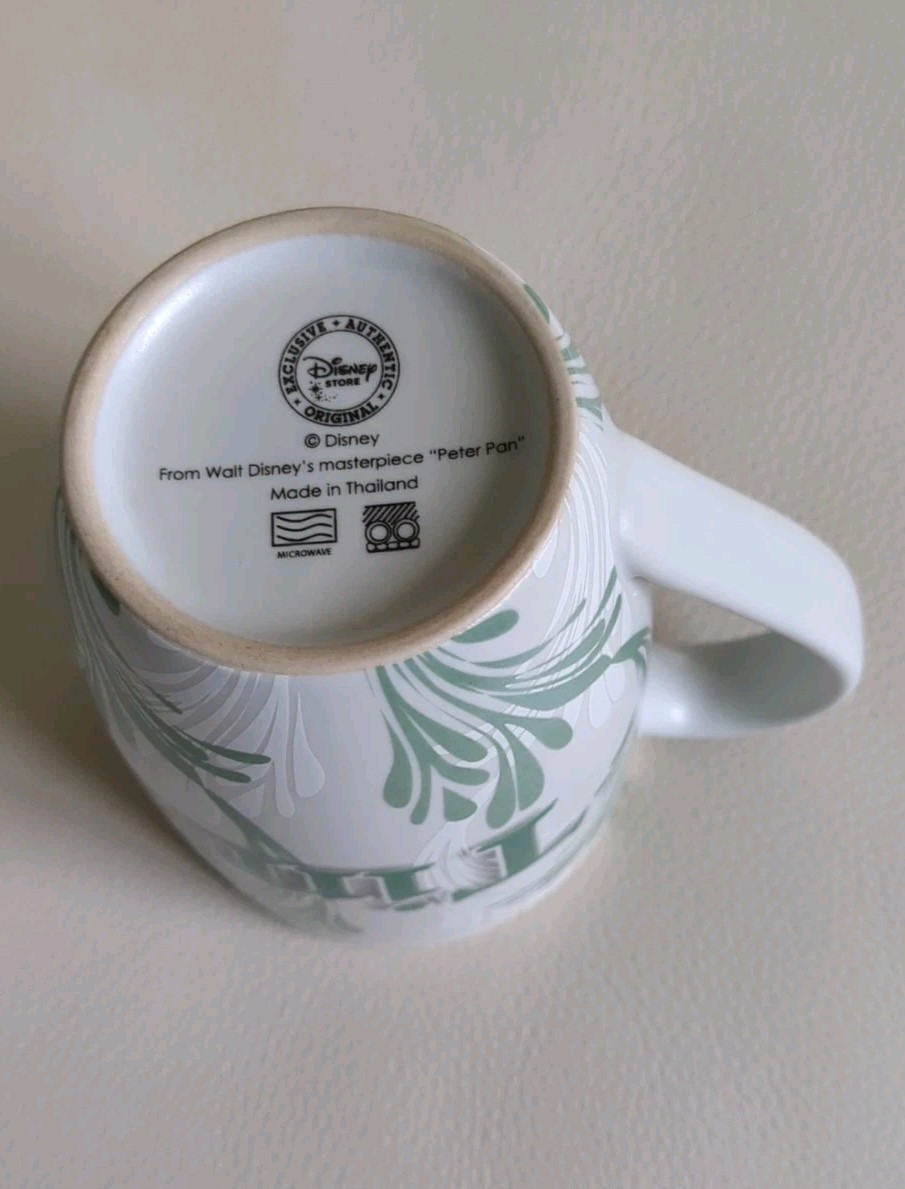 Authentic Disney Store Tink (Tinkerbell Peter Pan) Ceramic Mug