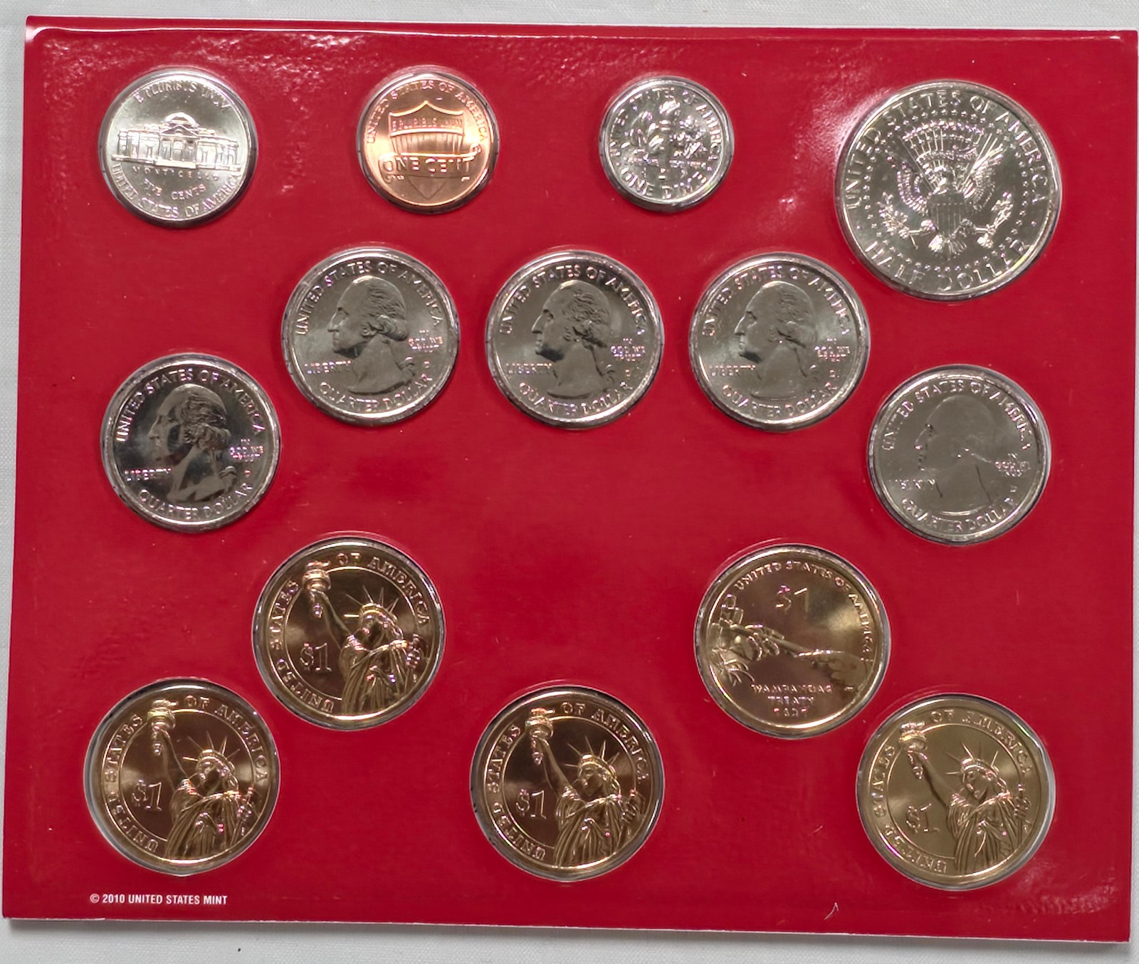 2011 United States Mint Set