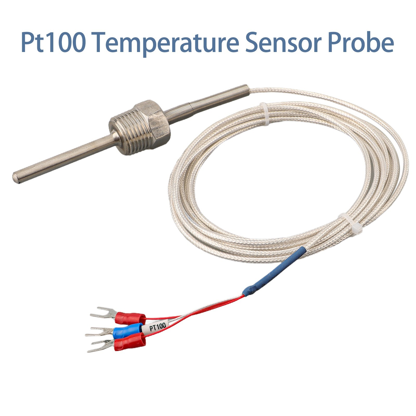 Insulated Thread for pt NPT 1/2 for rtd Pt100 Temperature Sensor Probe